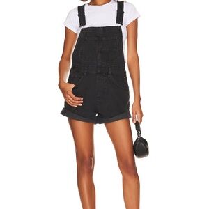 We the free ziggy shortall in black